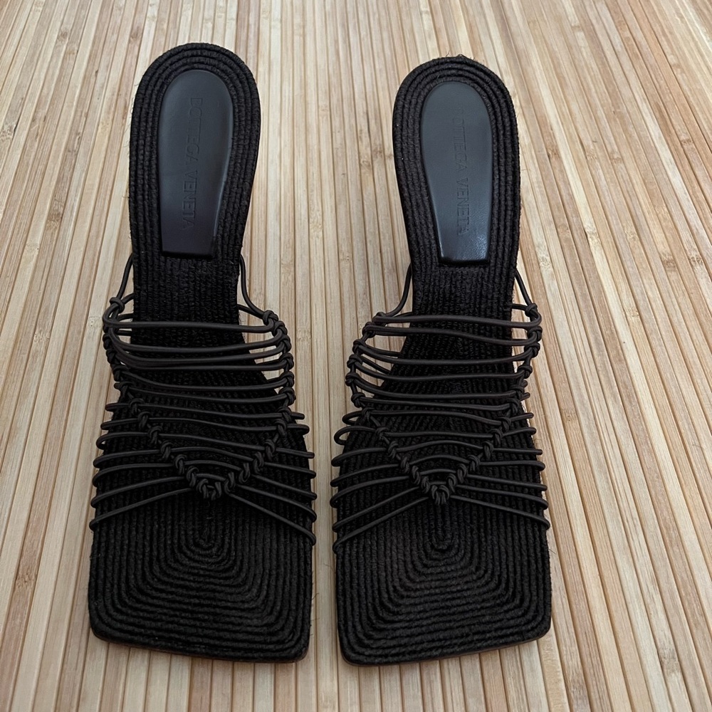 Bottega Veneta Brown Sandals